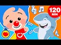 Plim Plim Shark Y Muchas Más Canciones Infantiles Para Bailar 120 Min Plim Plim