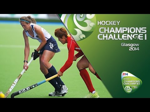Korea v Scotland - Women's Champions Challenge 1 - Pool A - Highlights