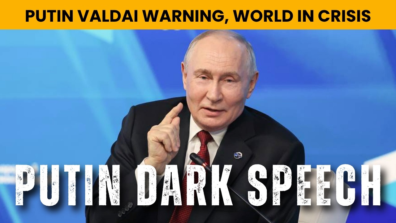 Putin's Dark Valdai Speech; Kaliningrad Warning; Khrushchev Playbook Returns