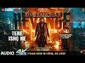Dhurandhar - Tere Ishq Ne (official audio) | The Revenge | Ranveer Singh
