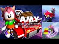 AMY FRONTIERS With SONIC R AMY ROSE 4K