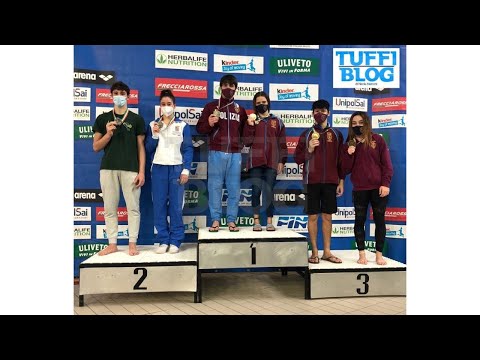 3m and Platform Synchro Mixed finals - Italien Absolute Indoor Championships - Trieste, 7 Mar 2021