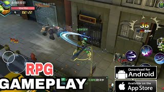 Teenage Mutant Ninja Turtles OL ( 忍者龟OL ) RPG Android/Ios Gameplay