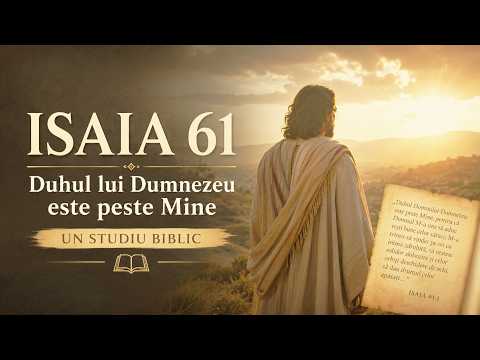 Isaia 61 | Duhul lui Dumnezeu este peste Mine | Un studiu biblic