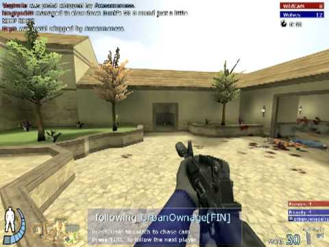 Match Urban Terror 191 (Quick cheater busting: UrbanOwnage[FIN])