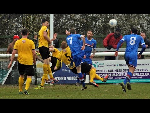 Leamington vs FC United of Manchester - Match Highlights - March 31st 2018
