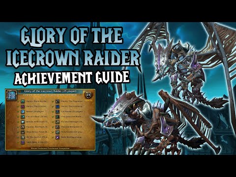 Glory of the Icecrown Raider Achievement SOLO Guide 2025 ❄️ Bloodbathed & Icebound Frostbrood Mounts