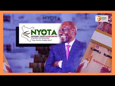 President William Ruto Launches Second Phase of NYOTA program