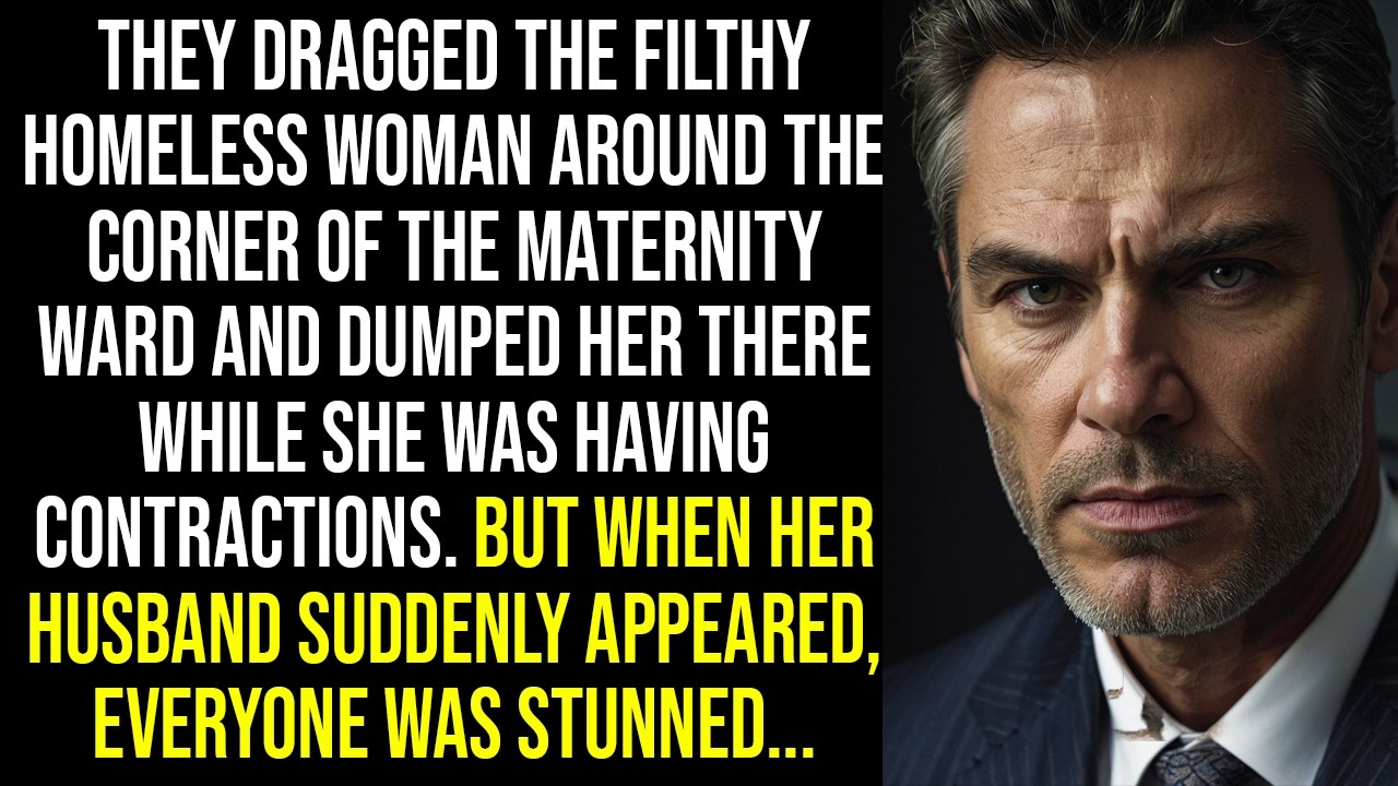 When Her Husband Suddenly Appeared, Everyone Was Stunned As They Realized Who He Was...