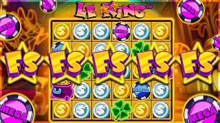 BIGGEST 5 SCATTER BONUS WIN On LE KING SLOT!!