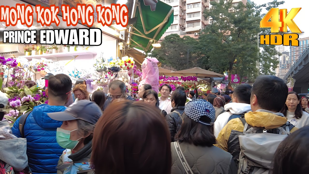 Inside the colourful Hong Kong Flower Market – best stalls for rare plants