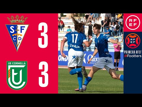 RESUMEN | San Fernando CD Isleño 3-3 UE Cornellà | PrimeraRFEF | Jornada 32 | Grupo 2