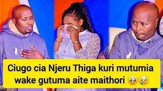 Download lagu 😢Mutumia wa Njeru Thiga guita maithori igongonaini ria gwethera muthuri wake mbeca cia kurigitwo🥹 mp3