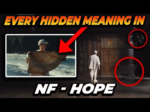 Every HIDDEN MESSAGE in NF - "HOPE" (Official Music Video)