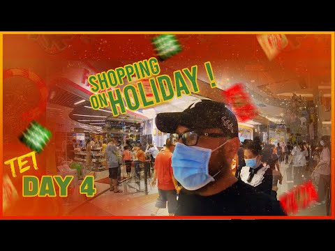 , title : 'Huge Crowds at Saigon Aeon Mall  - 4 days into Tet 2022'