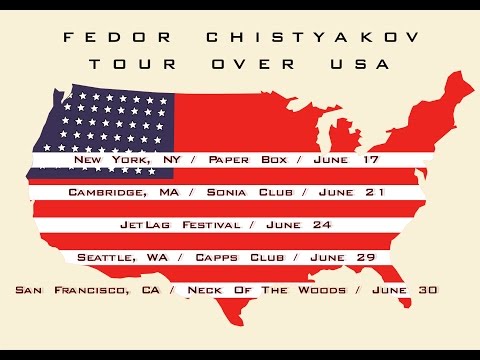 Fedor Chistyakov - Tour over USA