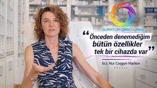 “Önceden Denemediğim Bütün Özellikler Tek Bir Cihazda Var” | Ecz. Nur Coşgun Mar