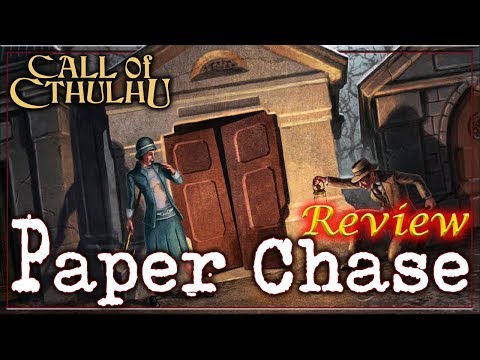 Call of Cthulhu: Paper Chase - RPG Review