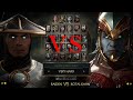 Mortal Kombat 11 Raiden Vs Kotal Kahn Difficulty Very Hard