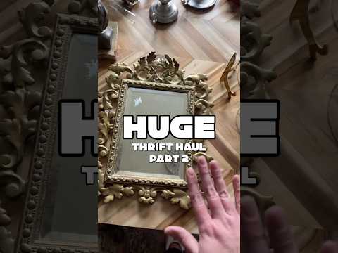Huge epic thrift haul part 2 - which find is YOUR favorite???
