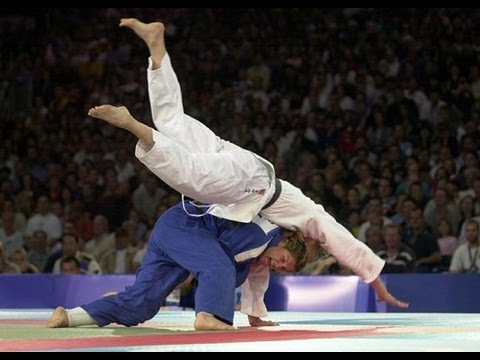 Simona Richter (ROU) - Heidi Rakels (BEL) / Olympic Games Sydney 2000 - Judo Bronze Medal