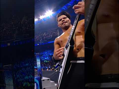 Humberto found out what happens when you touch Rick Boogs' guitar one year ago today!