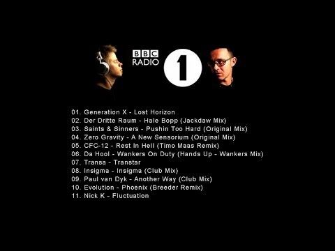 Ferry Corsten Guest Mix - Judge Jules Friday Night Show On Radio 1 – 14.01.2000