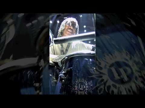 On Stage with LP Artist: Bashiri Johnson