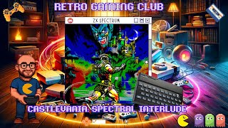Castlevania: Spectral Interlude | ZX Spectrum | Review & Gameplay | Retro Horror Action!