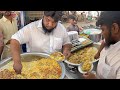 Famous Khatri Biryani Nonstop Street Fresh Masala Beef Biryani Pakistani Street Food Beef Pulao