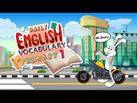 English Vocabulary Primary 1 : Semester 1 (1-3)
