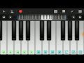 Palkein Ho Khuli Ya Band Sanam Piano Notes Takkar Sunil Shetty Sonali Kumar Sanu Anu Malik