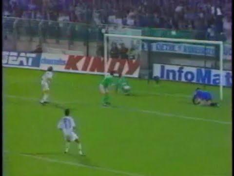AUXERRE - ST ETIENNE- 3-0     (2 BUTS SUR LES 3 : DIVISION 1 : SAISON 1994-1995)