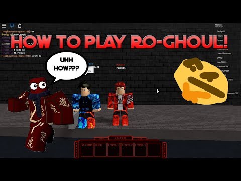 Roblox Ro-Ghoul Tutorial | How to play Ro-Ghoul! Basics and More!