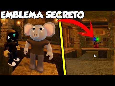 COMO CONSEGUIR EL EMBLEMA OCULTO DE PIGGY
