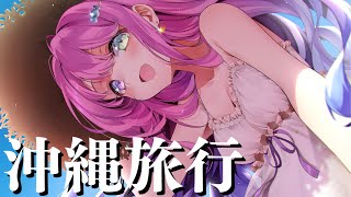 姫森ルーナ - 沖縄に家族旅行いったら犬っころに追っかけられたのら(・o・🍬)－古宇利島－【姫森ルーナ/ホロライブ】