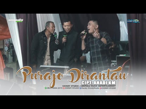 LAGU KERINCI PURAJO DIRANTAU | Cipt. AHADI KM || Duet Lansung Bersama Penciptanya 👍👍 | Live CEMPAKA