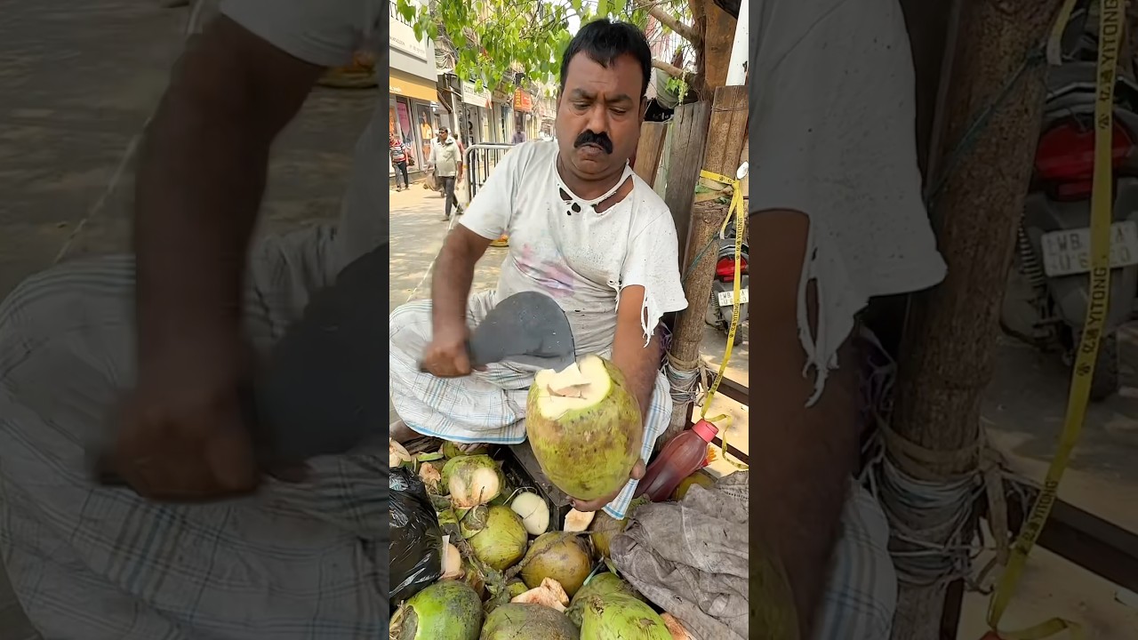 Indian Warrior’s Next-Level Coconut Cutting Skills!