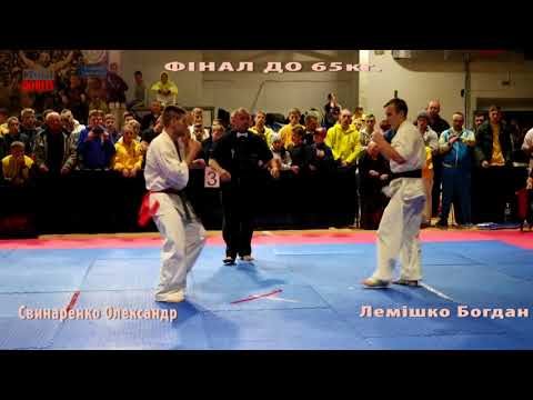 Final  65 kg (WKO UKRAINE 2017)  Alexander Svinarenko-Lemishko Bogdan