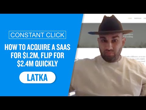 Nathan Latka interviews Constant Click