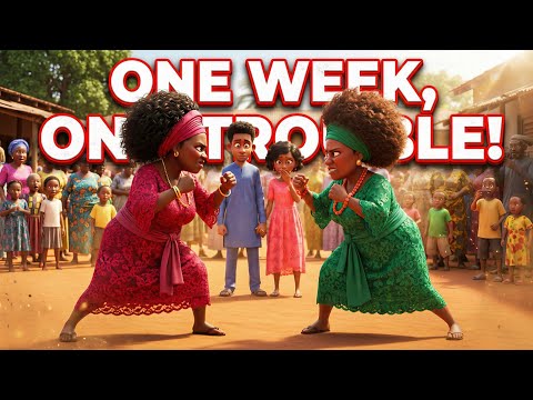 Two Mothers-In-Law Fight For 26 Years Over Cassava | African Moral Story