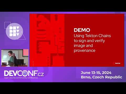 Supply Chain Security in Kubernetes - DevConf.CZ 2024