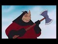 Robin Hood 1973 Drum Sound Scene