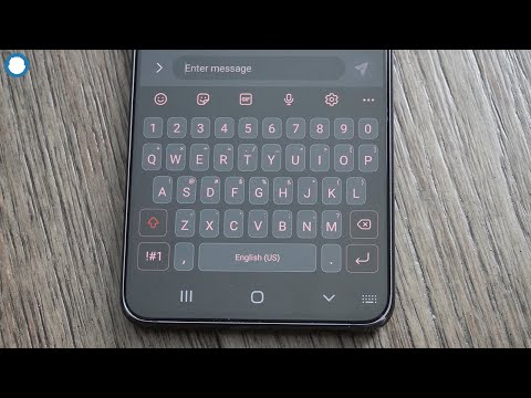How To Change Keyboard Color On Galaxy S21 / S21 Ultra - Customize It