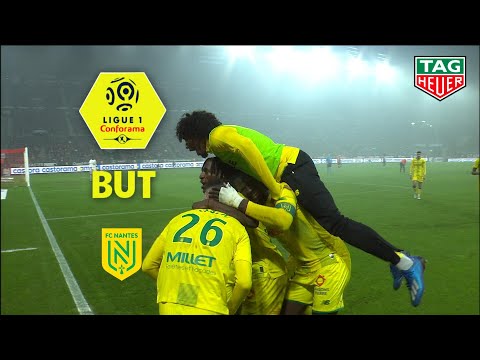 But Moses SIMON (80') / Stade Rennais FC - FC Nantes (3-2)  (SRFC-FCN)/ 2019-20