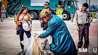 𝗗𝗢𝗪𝗡𝗦𝗜𝗭𝗘 𝗢𝗥𝗗𝗘𝗥: Park Rangers Enforce 60-Gallon Rule During Cleanup