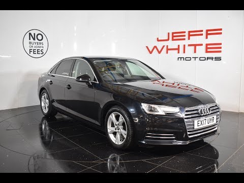 2017 Audi A4 2.0 TDI Ultra Sport 4dr S Tronic