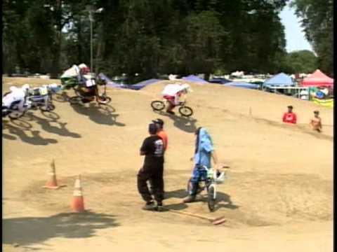 2008 ABA BMX Summer Nationals AA Pro Day 2 Moto 3 Round 3