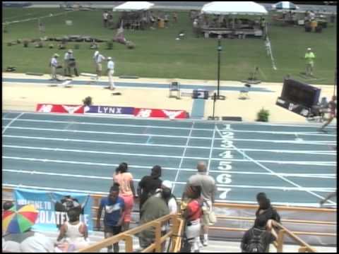 Girls 200m EE Final - New Balance Nationals Outdoor 2013