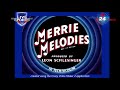 Merrie Melodies Opening And Closing 1937 1944